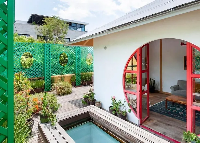 Apartamento Oasis Rooftop, Amazing Location At Roma Norte. *