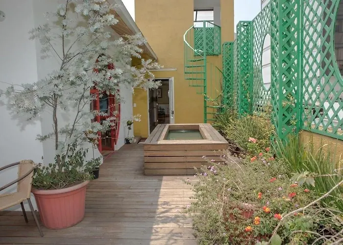 Oasis Rooftop, Amazing Location At Roma Norte.