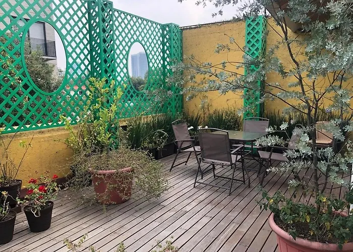 Oasis Rooftop, Amazing Location At Roma Norte. México DF