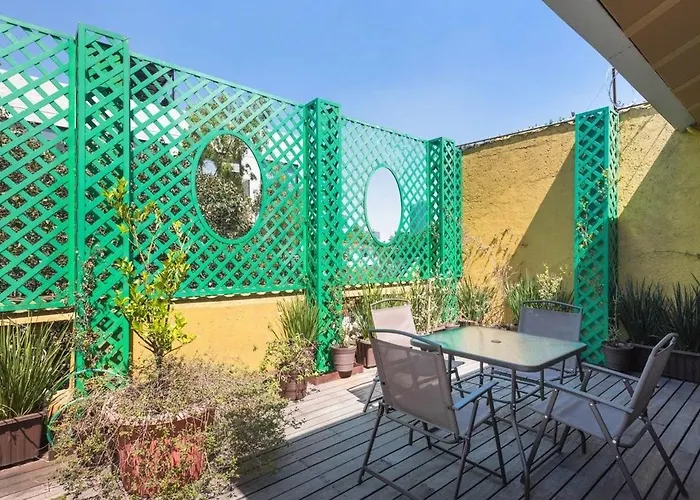 Oasis Rooftop, Amazing Location At Roma Norte. *