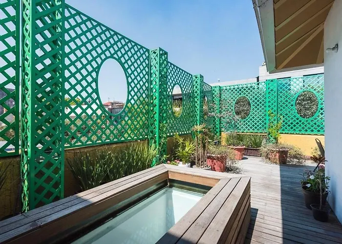 Oasis Rooftop, Amazing Location At Roma Norte.
