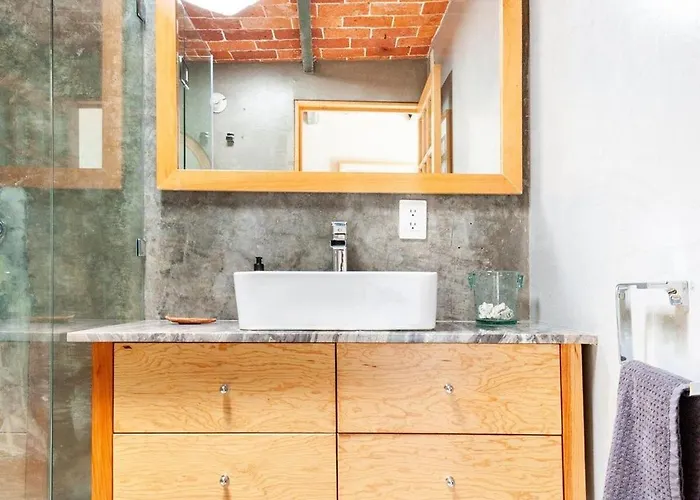 Apartamento Oasis Rooftop, Amazing Location At Roma Norte.
