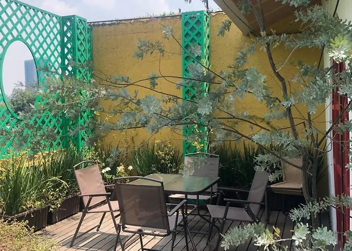 Oasis Rooftop, Amazing Location At Roma Norte. México DF